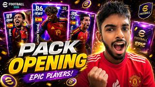 The Rodri Pack is Finally Here! | eFootball Pack Opening 🔥 #eFootballLive🔴
