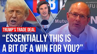 Farmers cautiously optimistic about Trump's UK trade deal | LBC