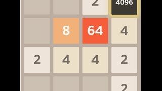 [SOLUTION] How to beat the 2048 Game - (in 4K UltraHD) (up to 4096 tile)