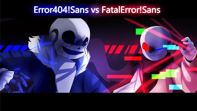 Error!Sans vs Nightmare!Sans [Animation] 