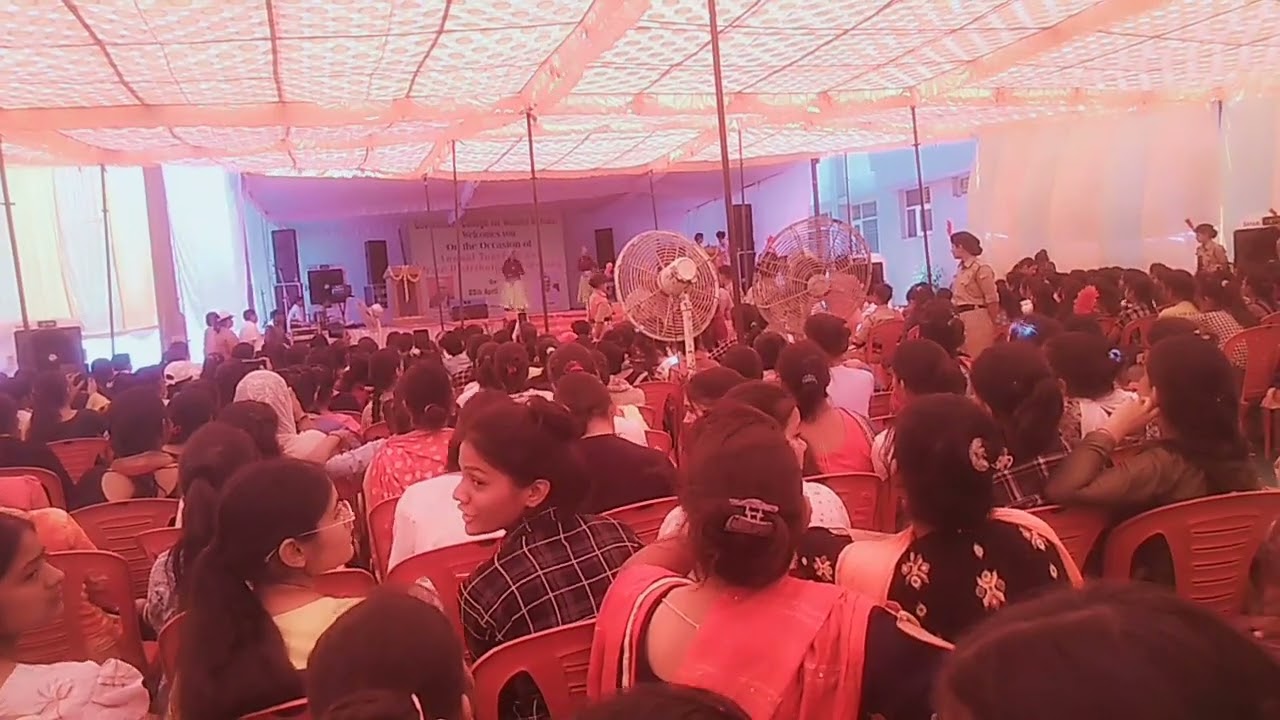 Government college for women narnual 😍💫 annual function ✌️💫 dance program ✌️ 