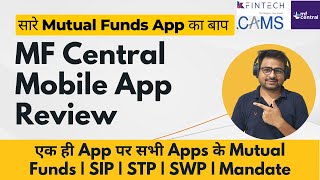 MF Central Mobile App Review | MF Central App Registration e Mandate Nominee Update SIP SWP STP screenshot 5