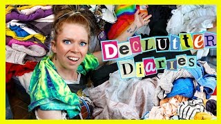 CLOTHES I've HOARDED for 25+ YEARS *shocking*  Declutter Diaries