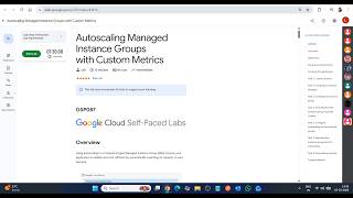 Autoscaling Managed Instance Groups with Custom Metrics || Lab Solution || Google Cloud Arcade 2026