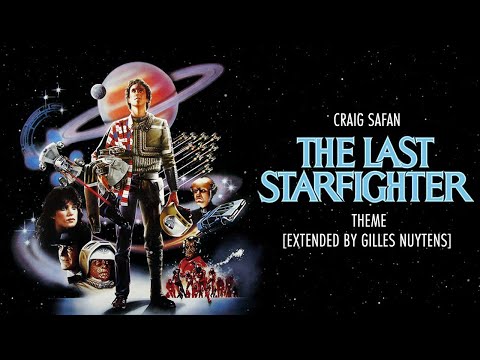 Cover Craig Safan - The Last Starfighter - Theme [Extended by Gilles Nuytens]