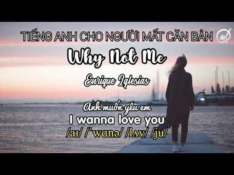 Video WHY NOT ME - English Subtitle - VietSub - Phiên âm... - YouTube