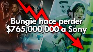BUNGIE hace perder $765 MILLONES de dolares a PLAYSTATION