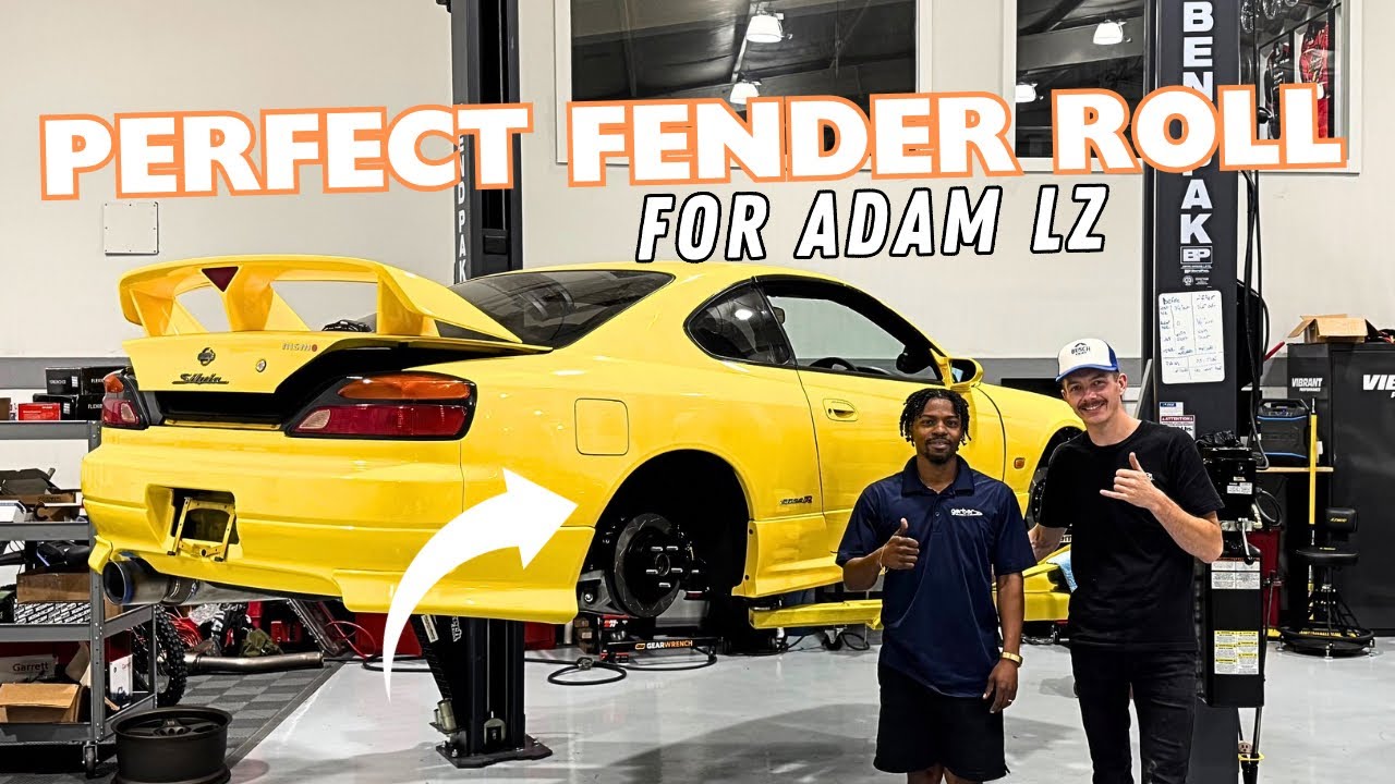 I ROLLED ADAM LZ’S DREAM CAR! - YouTube