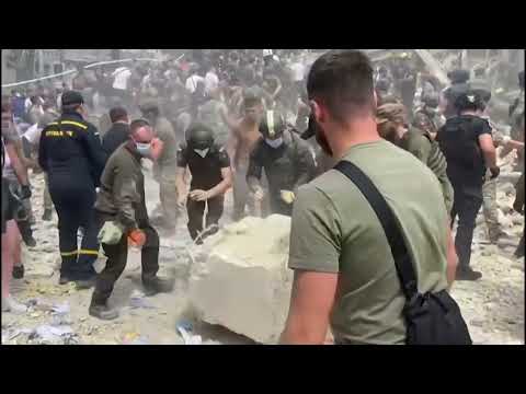 Bombardeo masivo ruso sobre varias ciudades de Ucrania | El País Cali