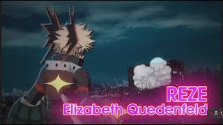 Bakugo Vs Reze Death Battle Sneak Peek