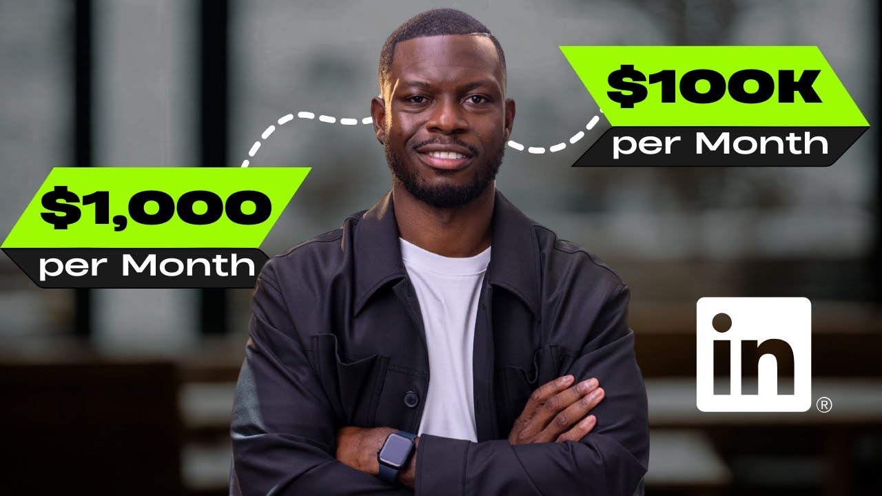 How to attract clients on LinkedIn (Free 2 Hour Course)