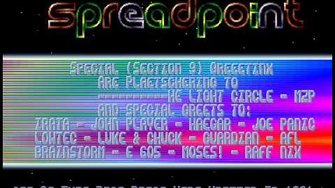 Amiga Industries & Spreadpoint - Noiseplay Intro - Amiga Cracktro