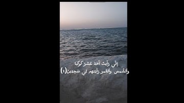 ما تيسر من سورة يوسف اسم القارئ عمر الدريويز #قرآن #قران_كريم #عمرالدريويز