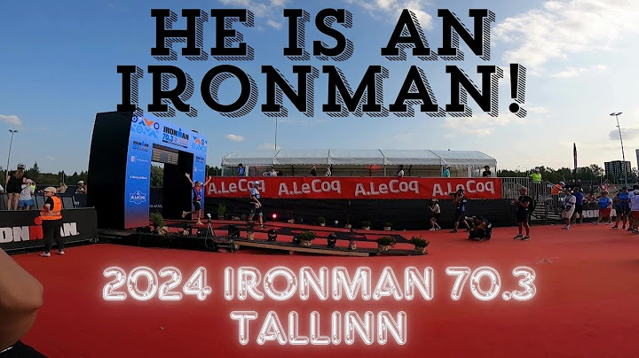 IRONMAN 70.3 European Championships | Tallinn 2024