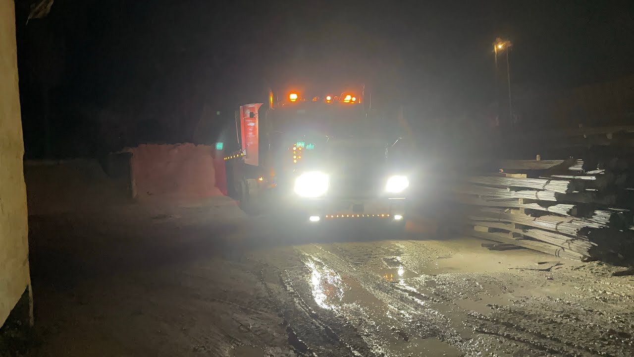 Operating/moving racks/refueling the trailer/trucking_with_pete🔥 - YouTube