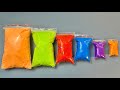 ASMR Clay Unboxing | 6 Satisfying Colors From Small to Large | Super Satisfying Sounds