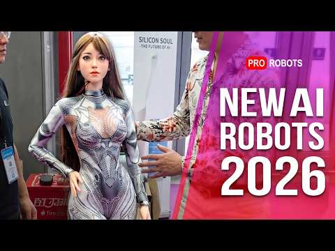New AI Robots 2026: Figure, Atlas, China Expo and Human-Level Hands