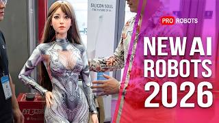New AI Robots 2026: Figure, Atlas, China Expo and Human-Level Hands