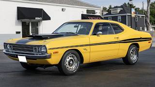1972 Dodge Dart Demon 340ci V8 Walk-around Video