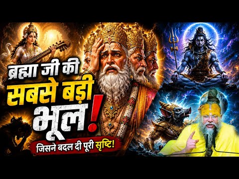 ब्रह्मा जी की सबसे बड़ी भूल! फिर भगवान शिव और वराह अवतार क्यों प्रकट हुए?
