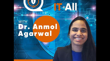 Exploring the Impact of AI and 5G on Future Technologies with Dr. Anmol Agarwal