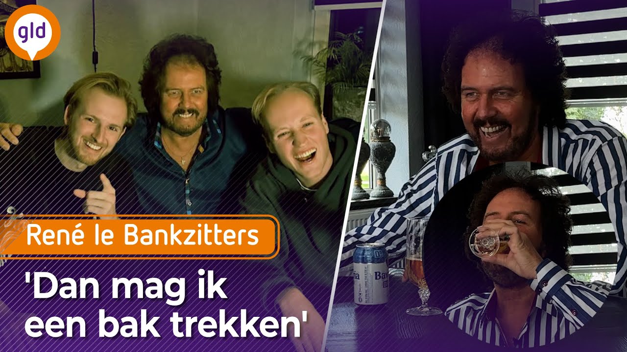 René le Blanc gaat VIRAL met DRANKSPEL dankzij de BANKZITTERS 🍺