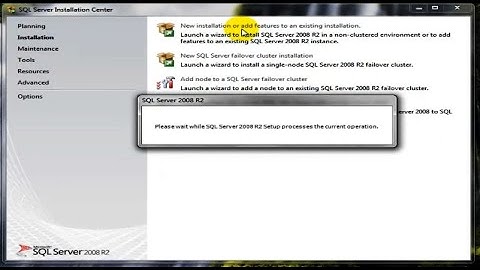 الطريقة الصحيحة لتنصيب برنامج SQL Server 2008 R2║Installation SQL Server2008 R2 #الحاسوب #دروس