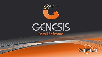 Genesis Retail Software Creditors Training V1.1