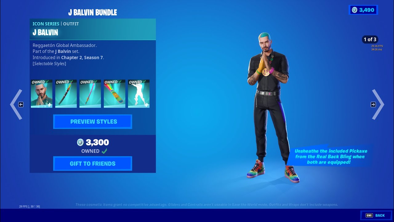 Fortnite Item Shop - October 7, 2022(MUSIC ICON SKINS ARE BACK!)