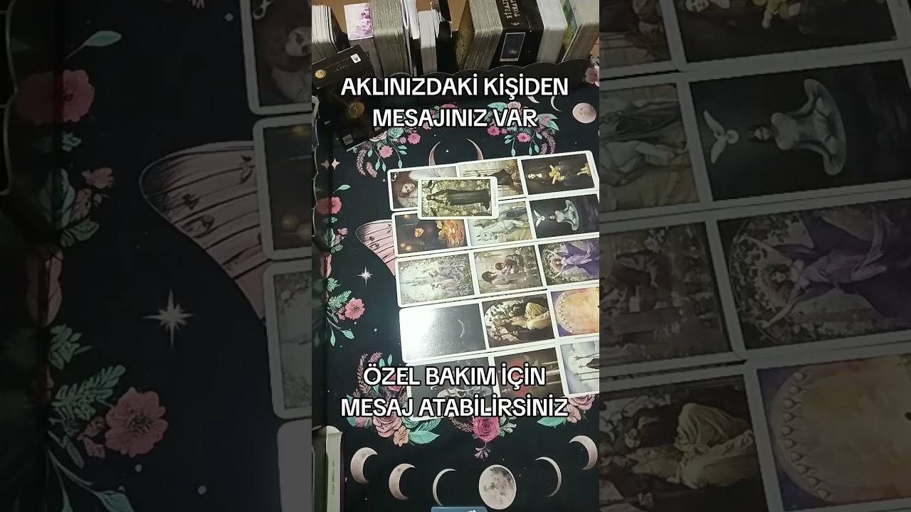 AKLINIZDAKİ KİŞİDEN MESAJINIZ VAR 