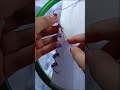 unique embroidery 😍🪡 #viralvideo #embroiderylover