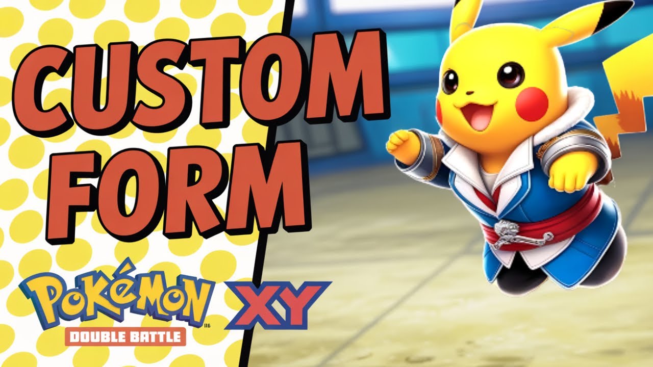 CUSTOM FORMS DOUBLE BATTLE NUZLOCKE (653/1000 SUBS)(2/10 MEMBERS)