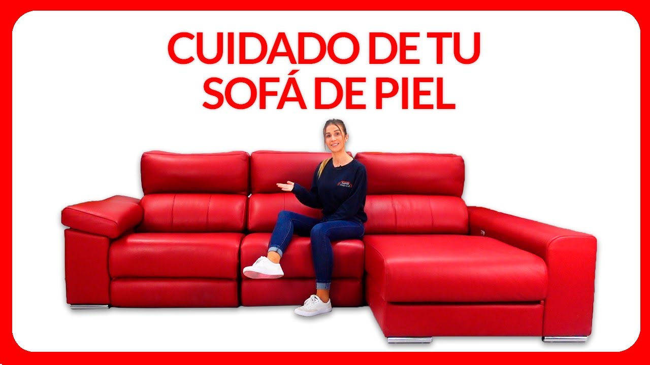 Cómo limpiar un sillón de cuero?