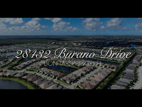 28432 Burano Drive, Bonita Springs, FL home video tour