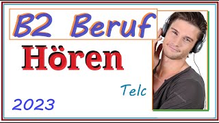 Telc Hören B2 - Deutsch Test für den Beruf