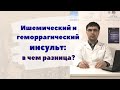 Геморрагический ишемический инсульты: в чем различия?