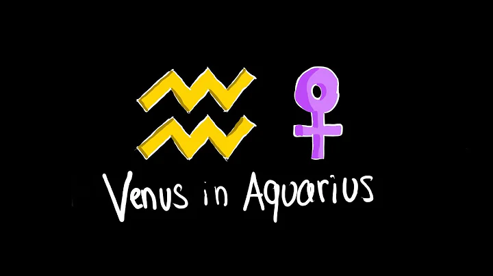 Natal Venus in Aquarius meaning 🏺💕 (through all houses)