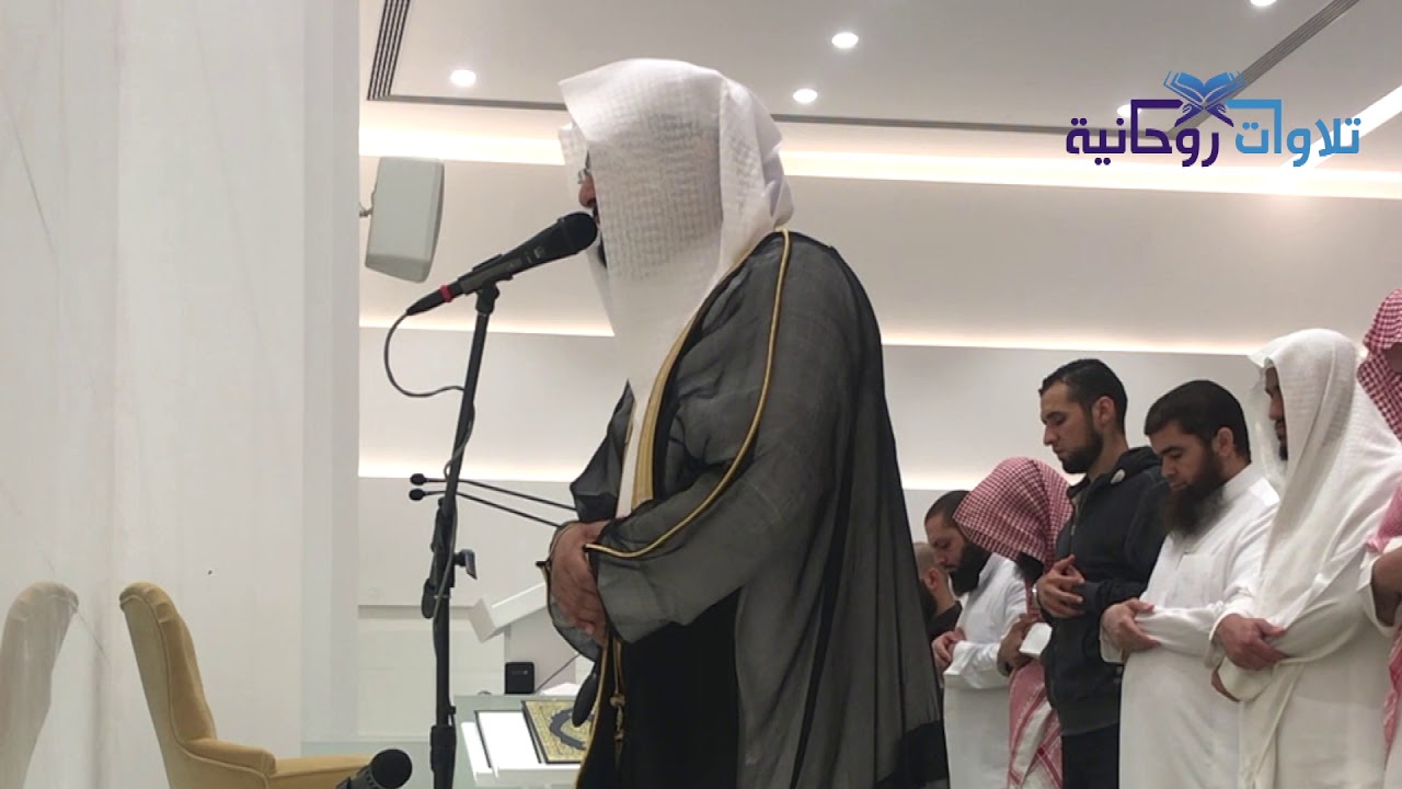 ليلة إبداعية رائعة للشيخ ناصر القطامي | ليلة ١٨ من رمضان