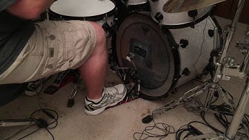 Bass Drum Control, Part 4 - 5/8