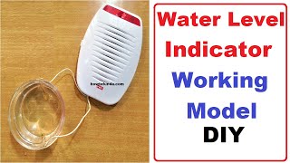 Water Level Indicator With Buzzer Working Model For Science Project ...