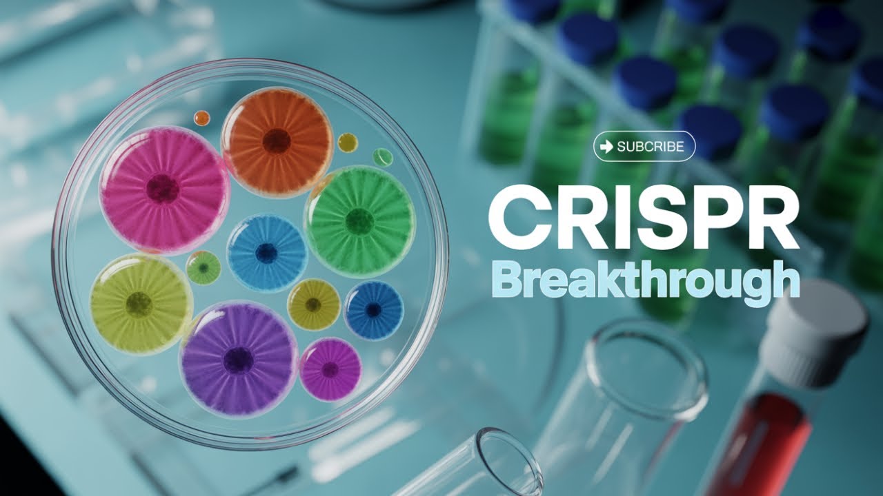 CRISPR-Cas9 Explained | Gene Editing Made Simple! 🧬