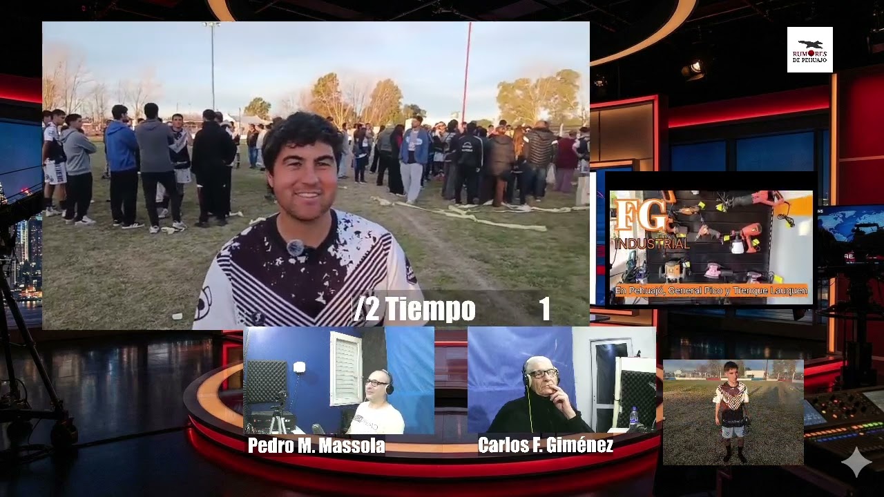 Programa Deportivo Medio Tiempo. Desempate 3ra división torneo Corcho Civelli