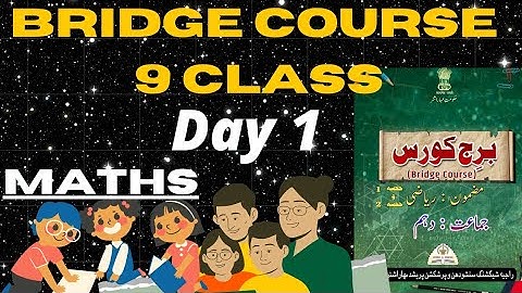 class 9 maths bridge course| class 9th maths bridge course2021|bridge course model 9th standard Day1