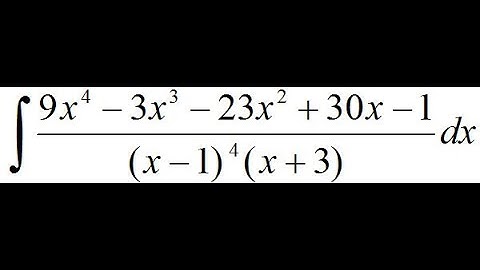 Integration of Rational Functions | Step-by-Step Calculus Tutorial (Partial Fractions Made Easy!) 24