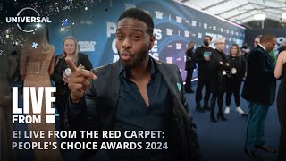 Live from E! People's Choice Awards 2024 | February 19 | E! on Universal+