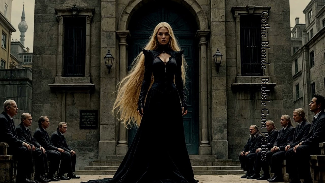 Gothic Blonde - Bubble Gum Politics