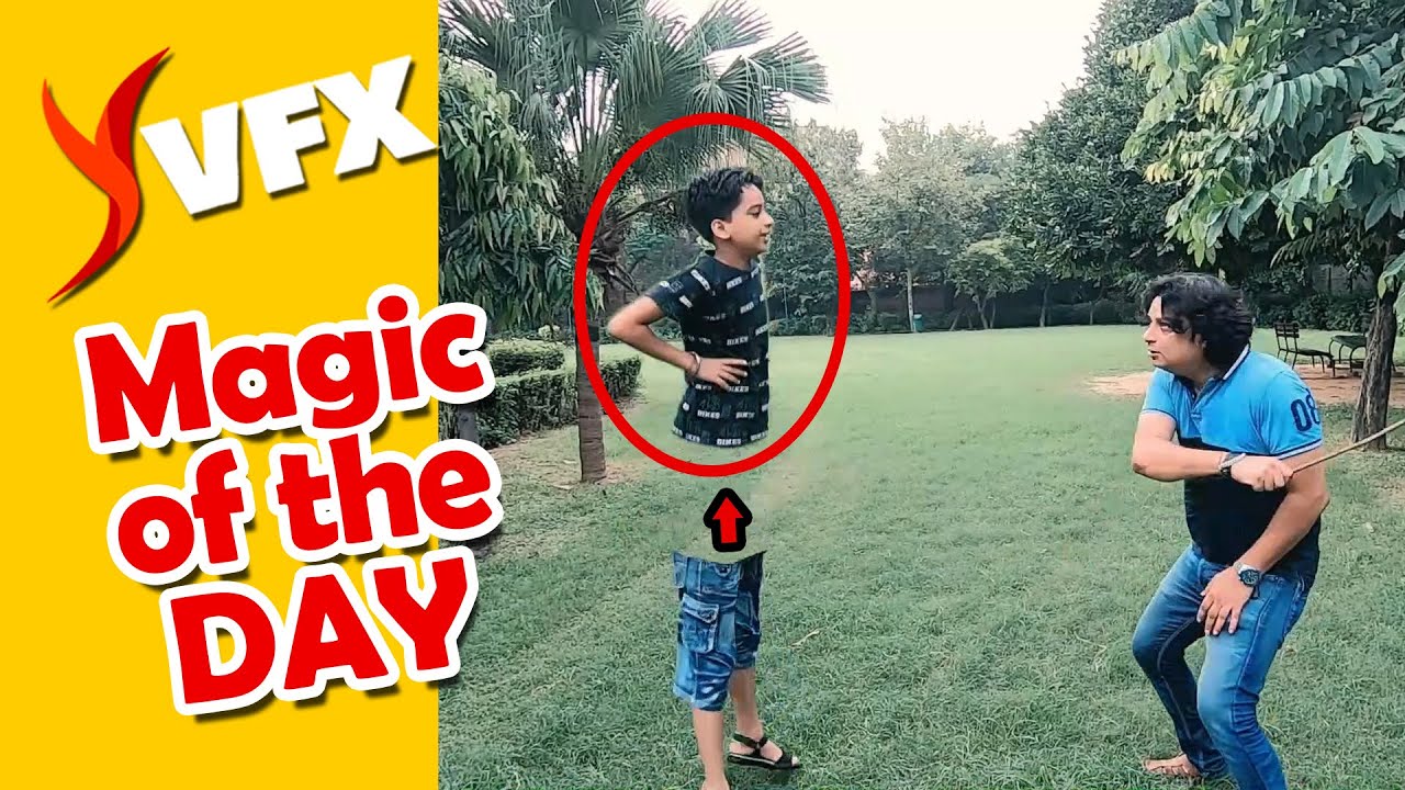 Magic of the Day YS VFX After effect Digital Video