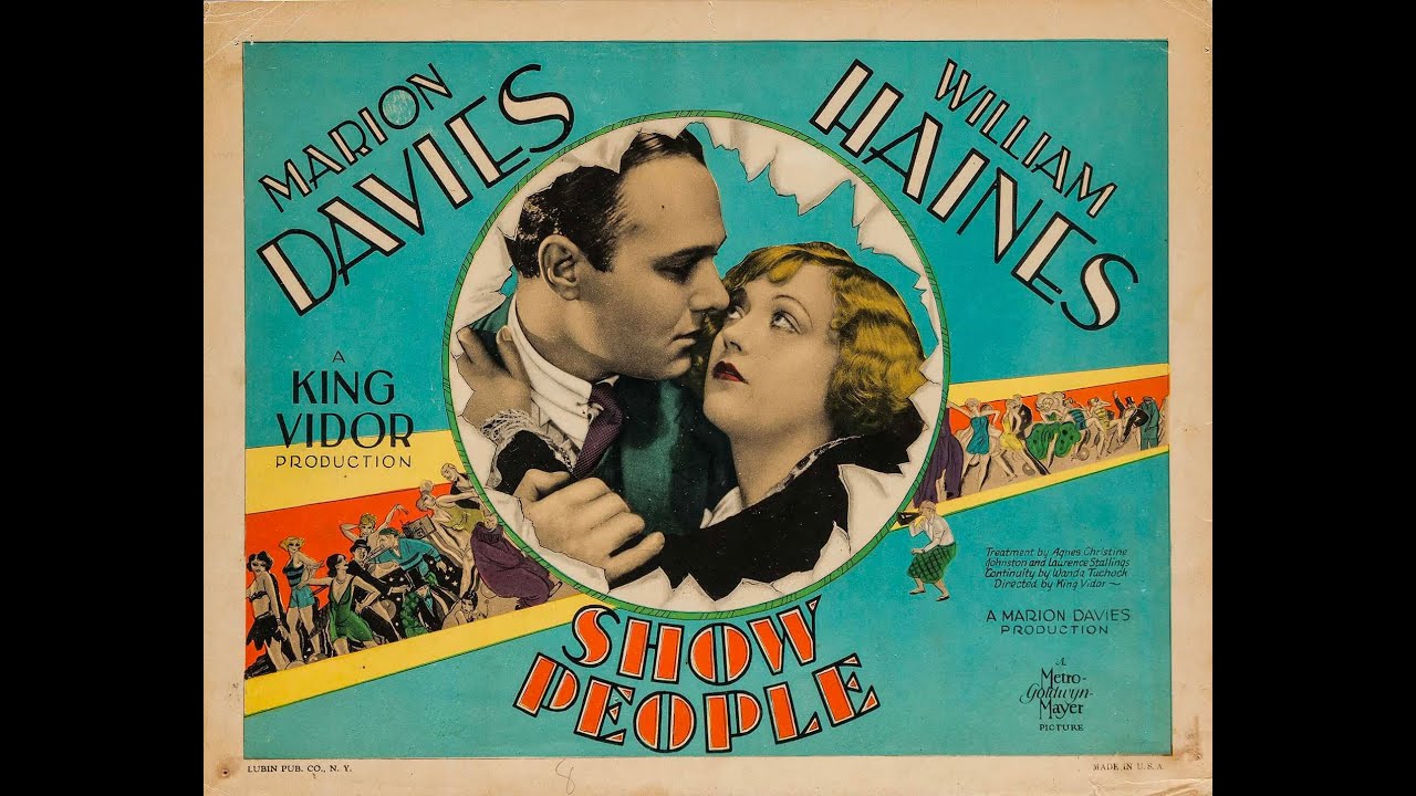Show People (1928) | A Goodbye To Silent Films