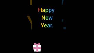 Happy New Year. Happy New Year