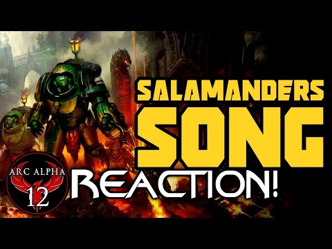 REACTION: WARHAMMER 40K SONG - 'The Hammer' | Original song by ‪@ColmRMcGuinness